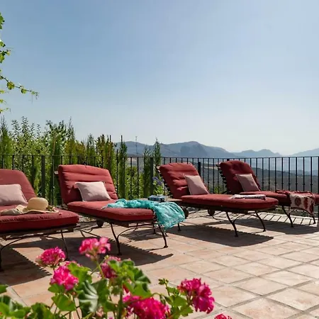 Villa With Views And Private Pool Near Malaga.