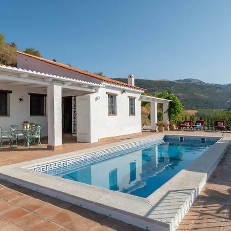 Villa With Views And Private Pool Near Malaga.