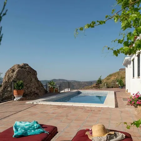 Villa With Views And Private Pool Near Malaga. Colmenar