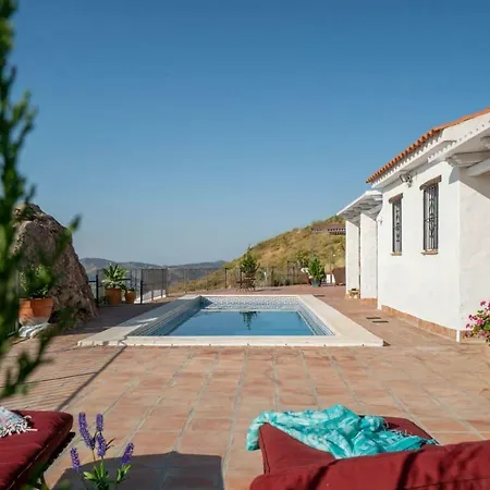 Villa With Views And Private Pool Near Malaga. Colmenar
