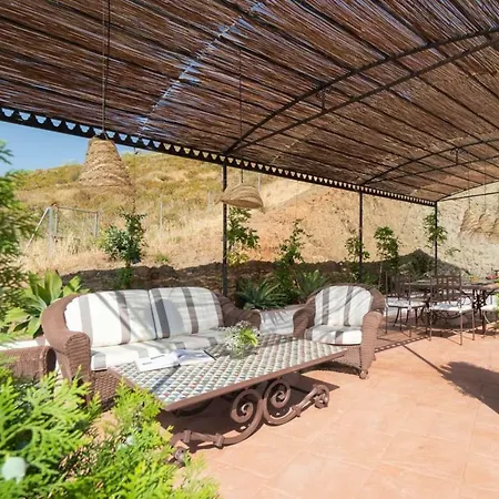 With Views And Private Pool Near Malaga. Villa
